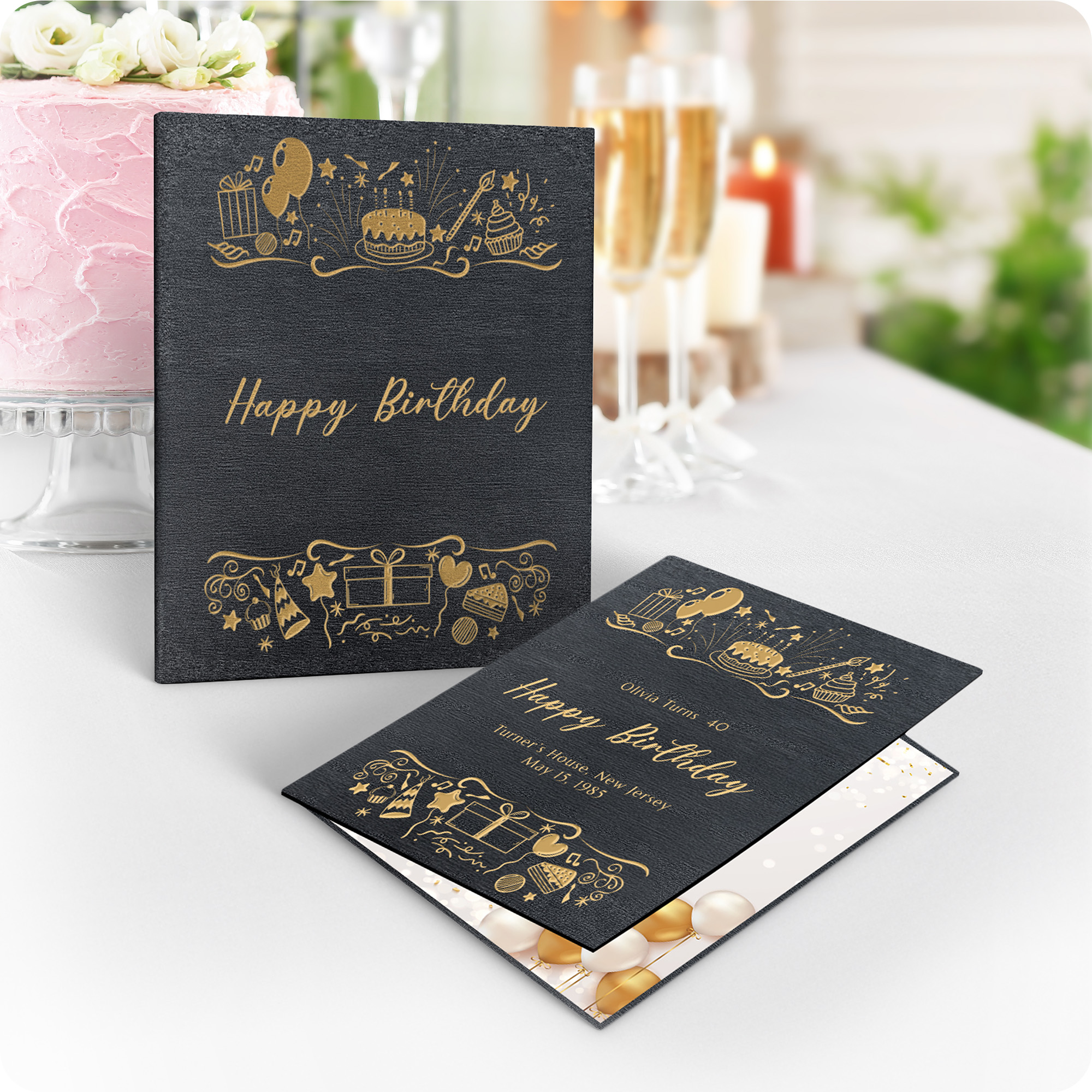 Birthday Guestbook